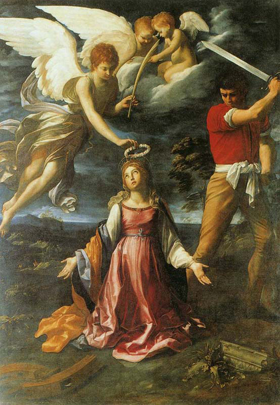 The Martyrdom of Saint Catherine of Alexandria